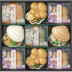 CBR-30　京都 辻が花　京野菜のお吸物最中詰合せ