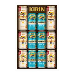 K-IH3　キリン　一番搾り生ビール・キリンビール晴れ風2種セット