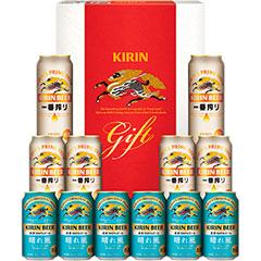 K-IH3　キリン　一番搾り生ビール・キリンビール晴れ風2種セット