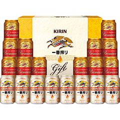K-NIP5　キリン　一番搾り生ビール・一番搾りプレミアム飲みくらべセット