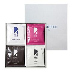 REC COFFEE　コーヒーバッグとドリップバッグセット