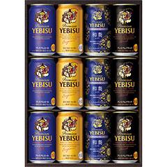 YNF3D　サッポロ　ヱビス4種の味わいセット
