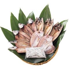 み-50　みのだ食品　ひもの詰合せ