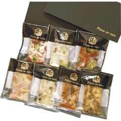 A-7　〈Pizza ar taio〉　ローマ風四角いピッツァ　7種セット