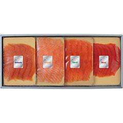 ARFC-45　王子サーモン　スモークサーモン食べ比べセット