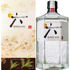 JCGJG2　サントリー　ジャパニーズクラフトジンROKU（六）