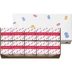 福砂屋　フクサヤキューブギフトセット10個入