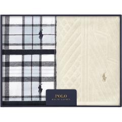 HMPOBATH8O20202　ESTELLA PLAID　ウォッシュ・ハンド・バスタオルセット