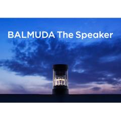 Ｍ01Ａ-ＢＫ　バルミューダ　BALMUDA　The　Speaker　（ザ・スピーカー）