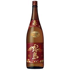 25%　赤霧島　1800ml　瓶