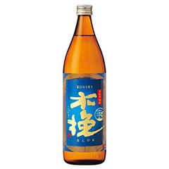 25%　木挽BLUE　900ml　瓶