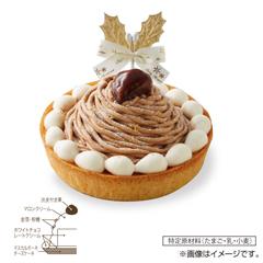 34.モロゾフ　クリスマスモンブランのチーズケーキ