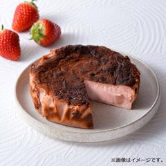 H-04　［みれい菓］札幌市　苺のバスクチーズケーキ
