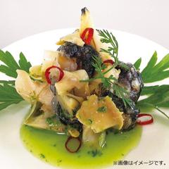 H-11　［味の匠］函館市　つぶ貝のオリーブオイル漬
