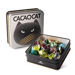 DADACA　CACAOCAT　缶ミックス　8個入り　SILVER