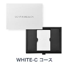 ホワイト　DEAN ＆ DELUCA　カードタイプ