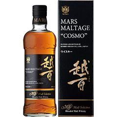 本坊酒造　マルスモルテージ越百　モルトセレクション