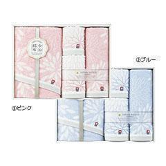 （22743-03050）JAPAN MEIFU花衣　バスタオル1・タオル2・ウォッシュタオル1