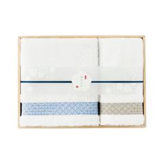 （24-1269030）煌タオル タオル・ウォッシュタオルセット  (木箱入り)