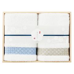 （24-1269040）煌タオル タオル2枚セット(木箱入り)
