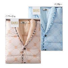 （DK561120）洗える羽毛入りポンチョ
