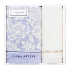 （KR25273）ローラアシュレイ タオル・ウォッシュタオルセット