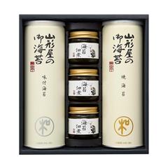 （MTN-300）山形屋海苔店 焼海苔・味付海苔・  海苔佃煮詰合せ