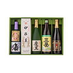 本格焼酎5本セット