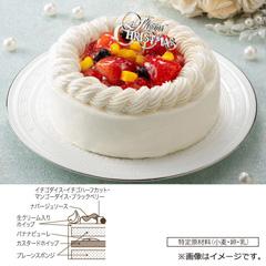 06.patisserie KIHACHI　トライフルショートケーキ【お渡し場所　天文館ベルク広場】