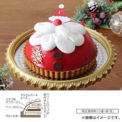 42.シーキューブ　いちごのティラミスサンタドーム【お渡し場所　天文館ベルク広場】