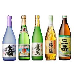 本格焼酎・梅酒5本セット