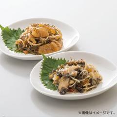 H-16つぶ貝松前漬・数の子松前漬セット