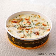 H-47　［北円山まるしぇ］フレッシュモッツァレラとラクレットチーズのグラタン