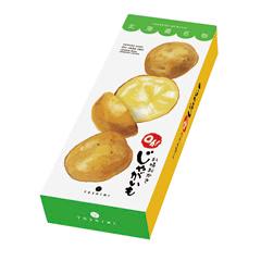 H-62　［北海道観光物産興社］ 札幌おかきoh！ じゃがいも