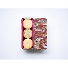 【KEITA MARUYAMA】詰合せクッキー缶HALF(Hunting)マロン