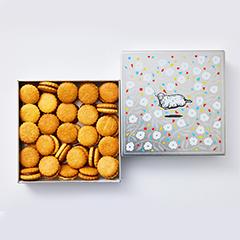 【ひつじや】ジャムサンド缶