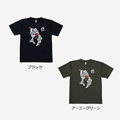 鹿児島マラソンオフィシャルＴシャツ（地図柄）