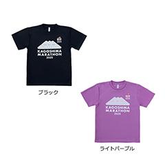 鹿児島マラソンオフィシャルＴシャツ（桜島柄）