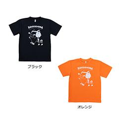 鹿児島マラソンオフィシャルＴシャツ（黒豚柄）