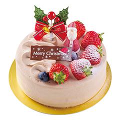 4.パティスリーブランダジュール　ノエル・ショコラ