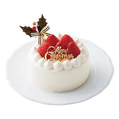 5.モロゾフ　クリスマス ストロベリーショートケーキ【お渡し場所】本館地階　モロゾフ