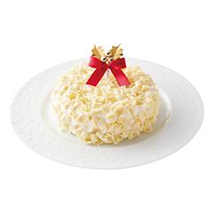 6.モロゾフ　クリスマス グルノーブル(ホワイト)【お渡し場所】本館地階　モロゾフ