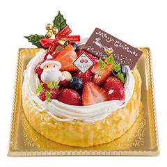 7.ジュースハウスさくらんぼ　3種ベリーの濃厚チーズケーキ