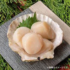 H-04　北海道産帆立貝柱（生・冷凍）