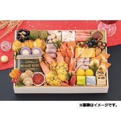 京都祇園「ぷらむ」監修　一段重「翔鳳」(翔鳳) 14,040円（税込）