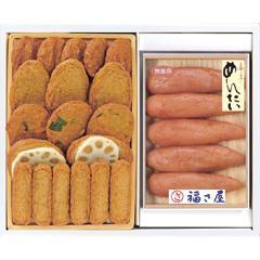 TMF-E0　月揚庵　さつまあげ・福さ屋明太子セット