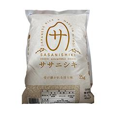 宮城県　「宮城県産　ササニシキ」（2ｋｇ）