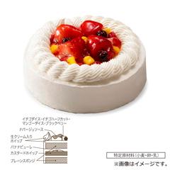 01.patisserie KIHACHI監修　トライフルショートケーキ