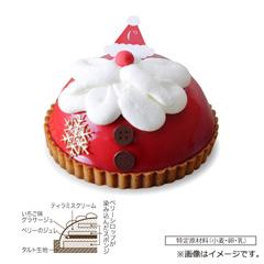 14.シーキューブ　いちごのサンタドーム【お渡し場所　天文館ベルク広場】