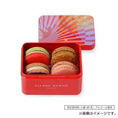29.ピエール・エルメ・パリ　マカロン 4個詰合わせ「シニャチュール ノエル」